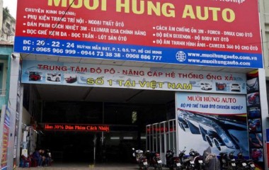 Top 5 điểm bán thảm lót sàn ô tô 4D uy tín tại thành phố Hồ Chí Minh
